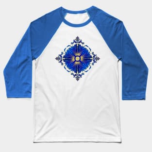 Azulejo - Portuguese Tile Baseball T-Shirt